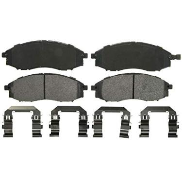 Imagem de Conjunto de discos semi-metálicos Wagner QuickStop ZX830A, conjunto frontal