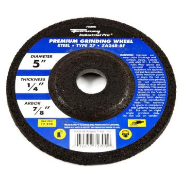 Imagem de 72309 Grinding Wheel Type 27 Industrial Pro Metal with 2.2cm Arbour ZA24R 13cm -by-1/4-Inc