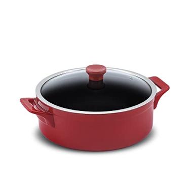 Imagem de Ceraflame Cacarola Baixa Clear 28Cm 4800Ml Pomodoro