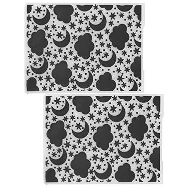 Imagem de Modelo de gravação, pasta de gravação de plástico fácil de limpar para produtos assados