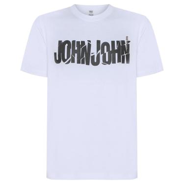 Imagem de Camiseta John John Broken Masculina Branco