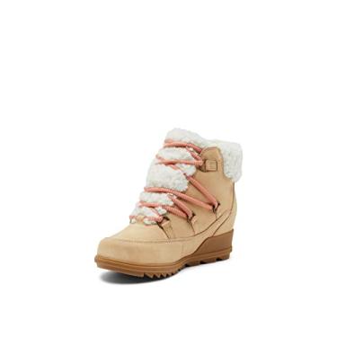 Imagem de SOREL Women's Evie Cozy Lace Boot - Ceramic, Paradox Pink - Size 9