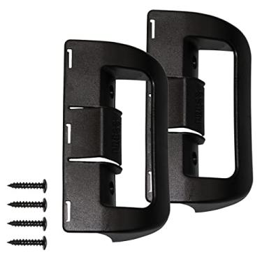 Imagem de Miyolo 3851174023 Maçaneta de porta de substituição de geladeira para geladeira Dometic DM2652, RM2652, RM2852 - Trava de porta de geladeira para trailer e trailer