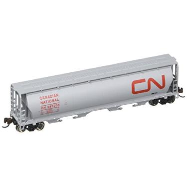 Imagem de Bachmann Industries Inc. Rolha cilíndrica de grãos canadense de 4 compartimentos nacional canadense - escala N
