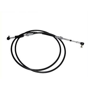 Imagem de CABO CAMBIO SELECAO 3100MM COM TERMINAL PRATA MB ACELLO 715C 7 TONELADAS S ROTULA