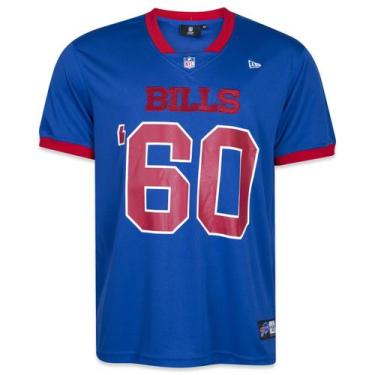 Imagem de Camiseta New Era Jersey Core Nfl Bufbil Marinho