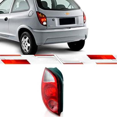 Imagem de Lanterna Traseira Celta 2007 Ate 2013 Le Tricolor