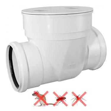 Imagem de Válvula de Retenção de Esgoto DN100 Plastilit