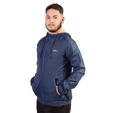 Imagem de Jaqueta Corta Vento Masculina Gangster 16560083 Marinho-Masculino
