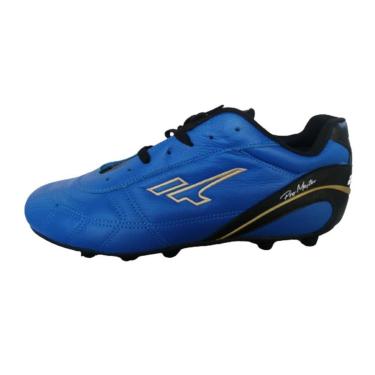 Imagem de Chuteira Futebol de Campo Finta Pro Master Couro Natural Adulto-Unissex