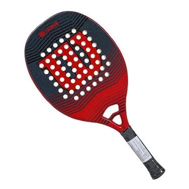 Imagem de RAQUETE BEACH TENNIS K FIRE PT/LR C/CAPA WILSON