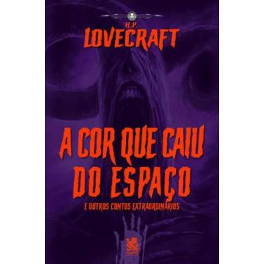 Imagem de Livro A Cor Que Caiu Do Espaço H. P. Lovecraft