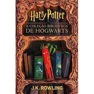 Imagem de A Coleção Biblioteca de Hogwarts: A Coleção Completa de Livros da Biblioteca de Hogwarts de Harry Potter (Biblioteca Hogwarts)