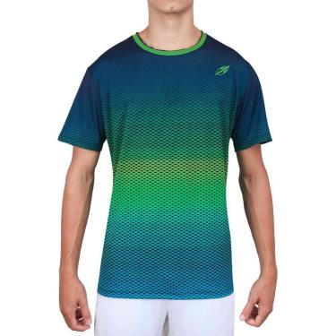 Imagem de Camiseta Mormaii Beach Tennis Estampada Verde-Masculino