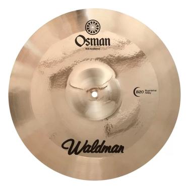 Imagem de Prato Ataque 15” B20 Waldman Osman Crash