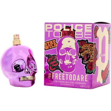 Imagem de Perfume Police To Be  Freetodare Eau De Parfum 125 Ml