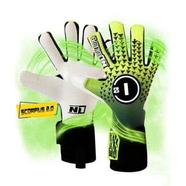 Imagem de Luva De Goleiro Profissional N1 Scorpius - N1 Goalkeeper Gloves