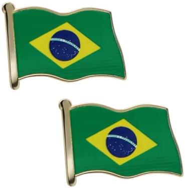 Imagem de REAL SIC Alfinetes de lapela de bandeira premium (Reino Unido, França, Alemanha, Índia, China, República Dominicana, México) - Botão de lembrança patriótica e cerimonial para homens e mulheres.