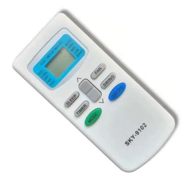 Imagem de Controle Remoto Para Ar Split Philco Ph12000Qfm2 Ph9000F - Lelong