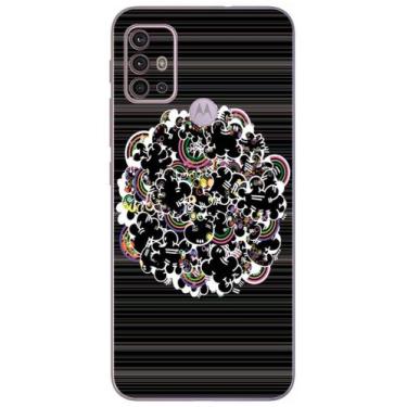 Imagem de Capa Adesivo Skin110 Verso Para Motorola Moto G30 (2021) - KawaSkin