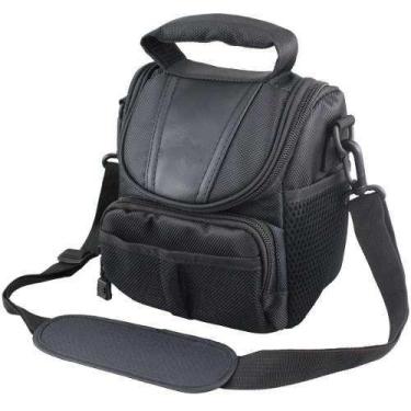Imagem de Bolsa Mini Bag para Cameras Superzoom e compactas - dedcases, Preto