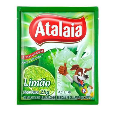 Imagem de Refresco em pó Atalaia 25g Limão 15uni