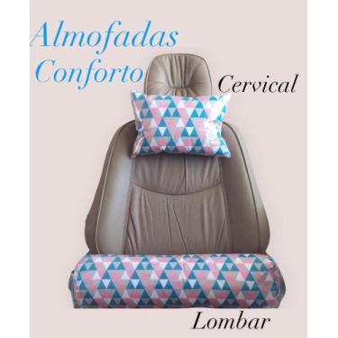 Imagem de Almofadas conforto para cadeira odontológica  - CG tecidos