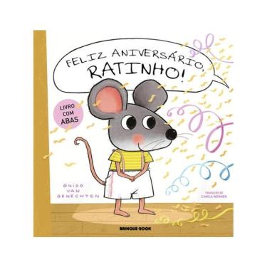 Imagem de Feliz Aniversário, Ratinho!