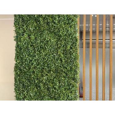 Imagem de 1 Placa de Folhagens Modelos Realista e Fáceis de Instalar Jardim Vert