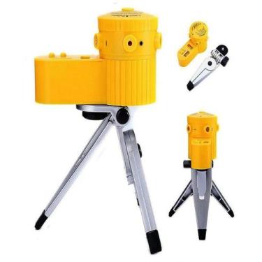 Imagem de Nivel Laser Profissional Potente Giratório 360 + Tripé - Western
