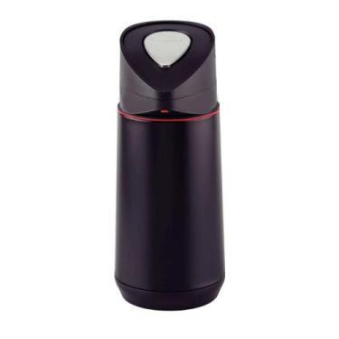 Imagem de Garrafa Térmica Corpo Inox Preto Bomba 1,2L Exata Tramontina, 1,2L, Pr