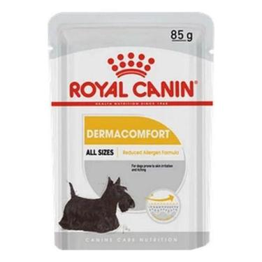 Imagem de Ração Úmida Royal Canin Dermacomfort Wet 85g