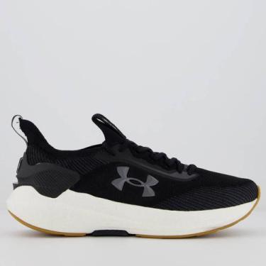Imagem de Tênis Under Armour Charged Hit SE Preto, 38