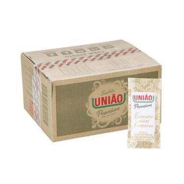 Imagem de AÇUCAR UNIAO PREMIUM SACHE CAIXA COM 1000 UNIDADES 5g - 5KG