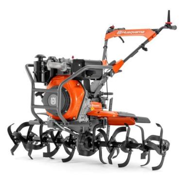 Imagem de Motocultivador a diesel 9 hp partida elétrica - TF545DE - Husqvarna