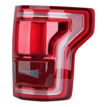 Imagem de KAPAMZ Conjunto De Luz Traseira De Led Compatível Com 2015 2016 2017 Ford F150 Raptor Lariat Limited Platinum King Ranch Luz Traseira Do Lado Do Passageiro Direito Conjunto De Sinal De Luz De Freio