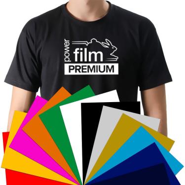 Imagem de Kit Power Film Premium -12 Cores - A3 - Pacote Com 12 Folhas