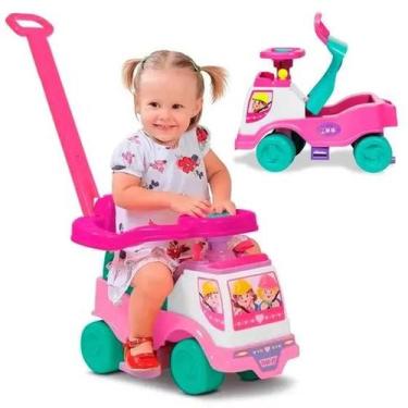 Imagem de Carrinho de Passeio Infantil Totoka Plus Rosa - Cardoso Toys