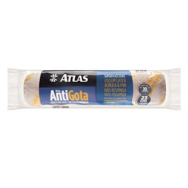 Imagem de Rolo de Pintura Atlas Antigota Poliamida 23 cm