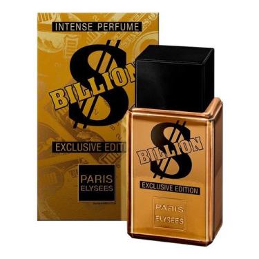 Imagem de Billion  Exclusive Edition 100 Ml Paris Elysees - NoBrand