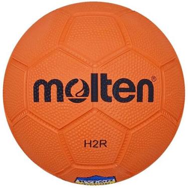 Imagem de Bola molten handball para treinamento h2r - cor laranja