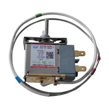 Imagem de TSNUPGOHXW Termostato De Controle Temperatura Wpf28E-Ex / 17431000001341 Compatível Com Midea, Insignia, Arctic King, Vissani Freezer Horizontal Wpfe28L-L