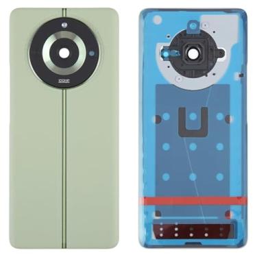 Imagem de Peças de substituição de telefone celular Para a tampa traseira da bateria original do Realme 11 Pro com a tampa da lente da câmera Acessórios telefônicos