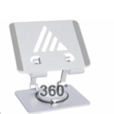 Imagem de Suporte para notebook Ajustável 360°, Base de Mesa, Branco
