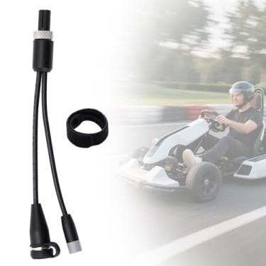 Imagem de YIBEICO Cabo De Alimentação Divisor Em Y Para Segway Ninebot Gokart Kit 2/Gokart Pro 2, Extensão Tipo Y, Carregador, Scooter Equilíbrio, Acessórios Kart