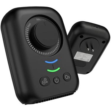 Imagem de VANSU Purificador De Ar Iônico, Ionizadores Plug-In E Usb Para Casa, Ionizador Sem Filtro Quiet, Ozônio Quarto, Cozinha, Banheiro, Escritório (Preto)