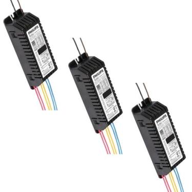 Imagem de 3 Reatores Eletrônico Philips 2x32w Bivolt Tl5 AFP 60Hz