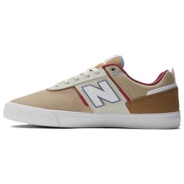 Imagem de New Balance 306-Jamie Foy Masculino, Bronzeado/vermelho, 9.5 Women/8 Men
