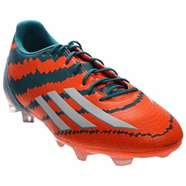 Imagem de Adidas Messi 10.2 FG Soccer Cleat (Solar Orange, Power Teal) Sz. 6.5