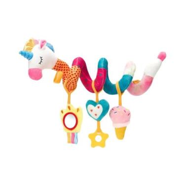 Imagem de Chocalho De Pelúcia Macio De Girafa, Brinquedo Pendurado Para Bebês, C